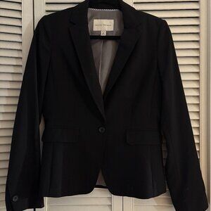 Banana Republic black suit jacket - size 4